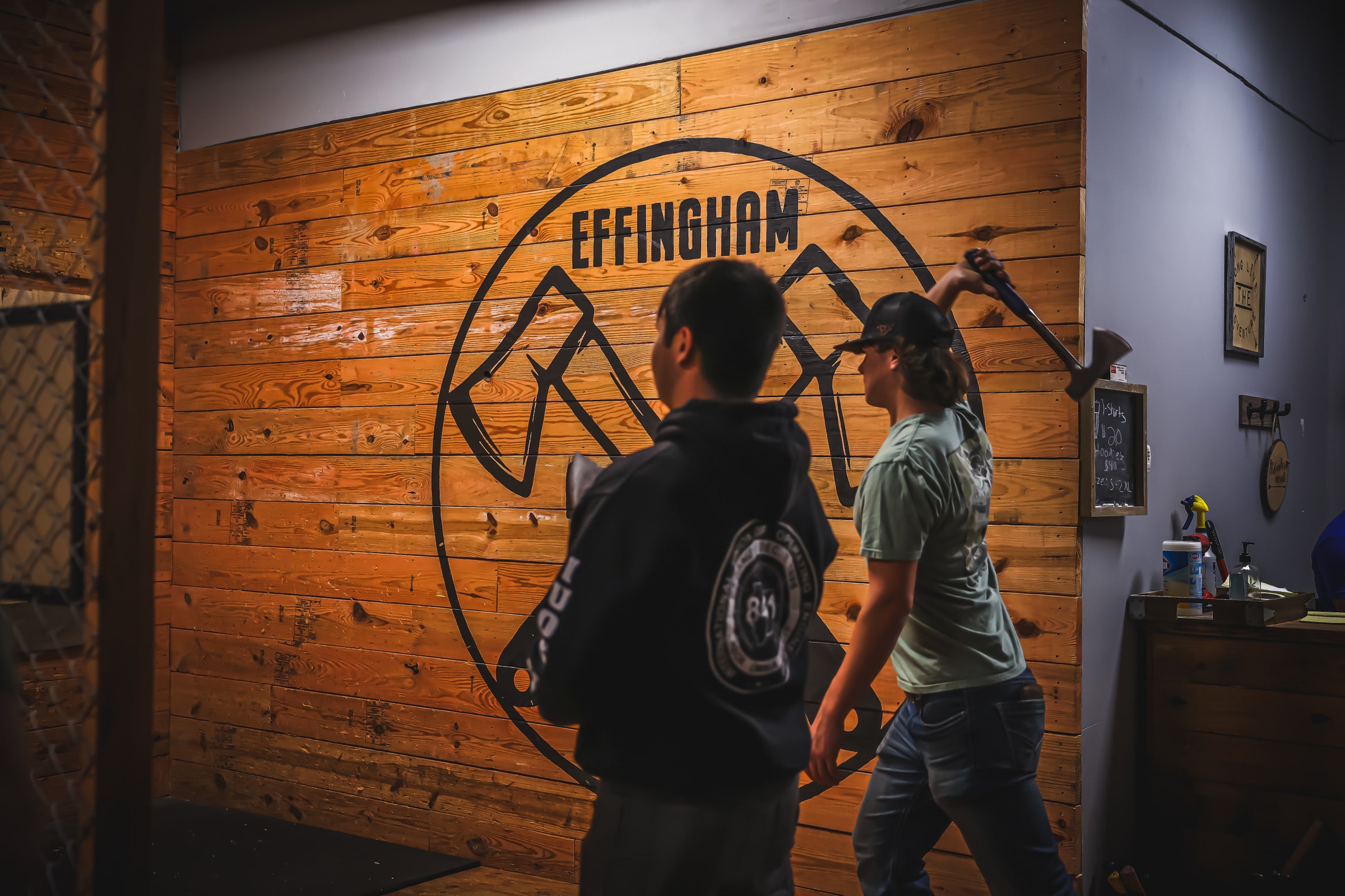 Effingham Axe Throwing: Home